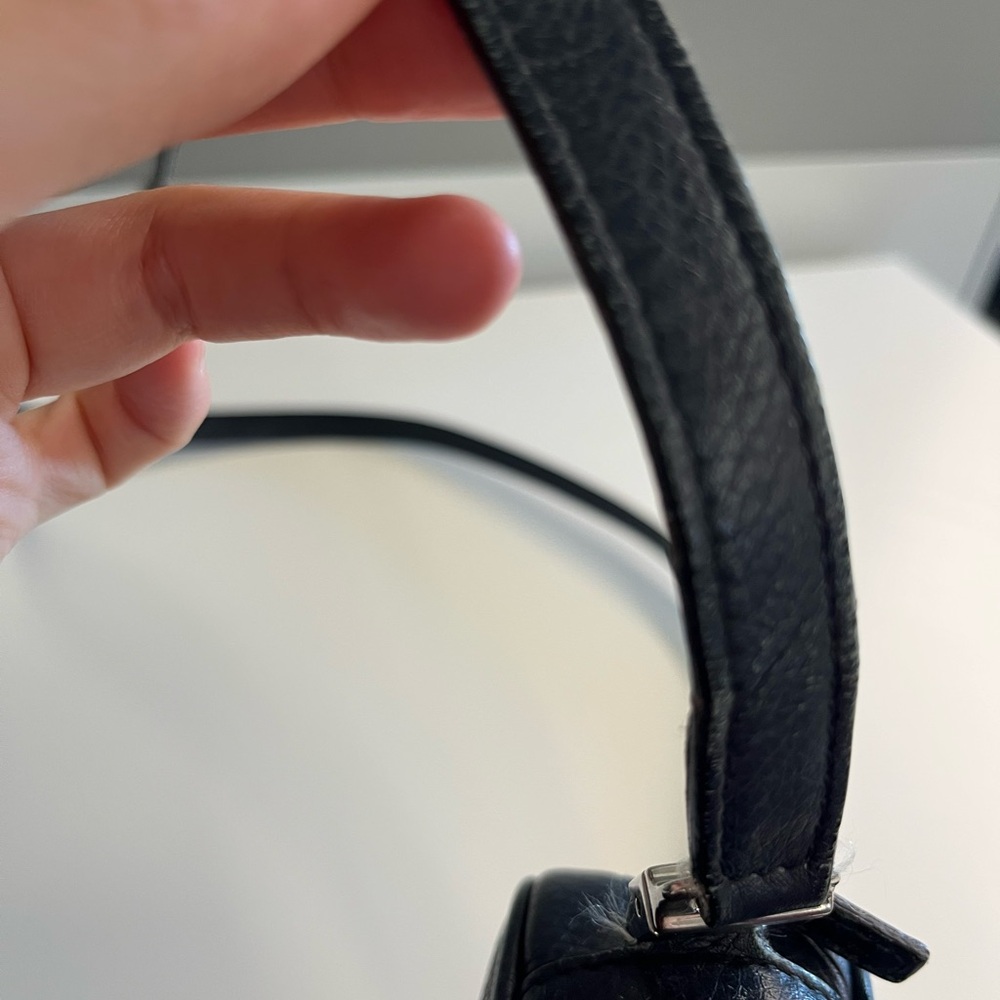 SOLD Gucci Black Leather Mini Soho Disco Crossbody Bag - Picture 9 of 11